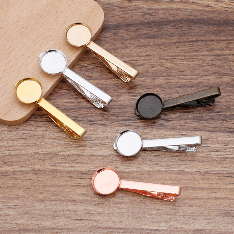 50 Stück farbige Krawattenklam – Tie Bar Set Gift Bewertung und Preis