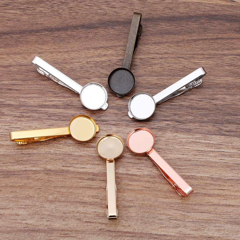50 Stück farbige Krawattenklam – Tie Bar Set Gift Bewertung und Preis