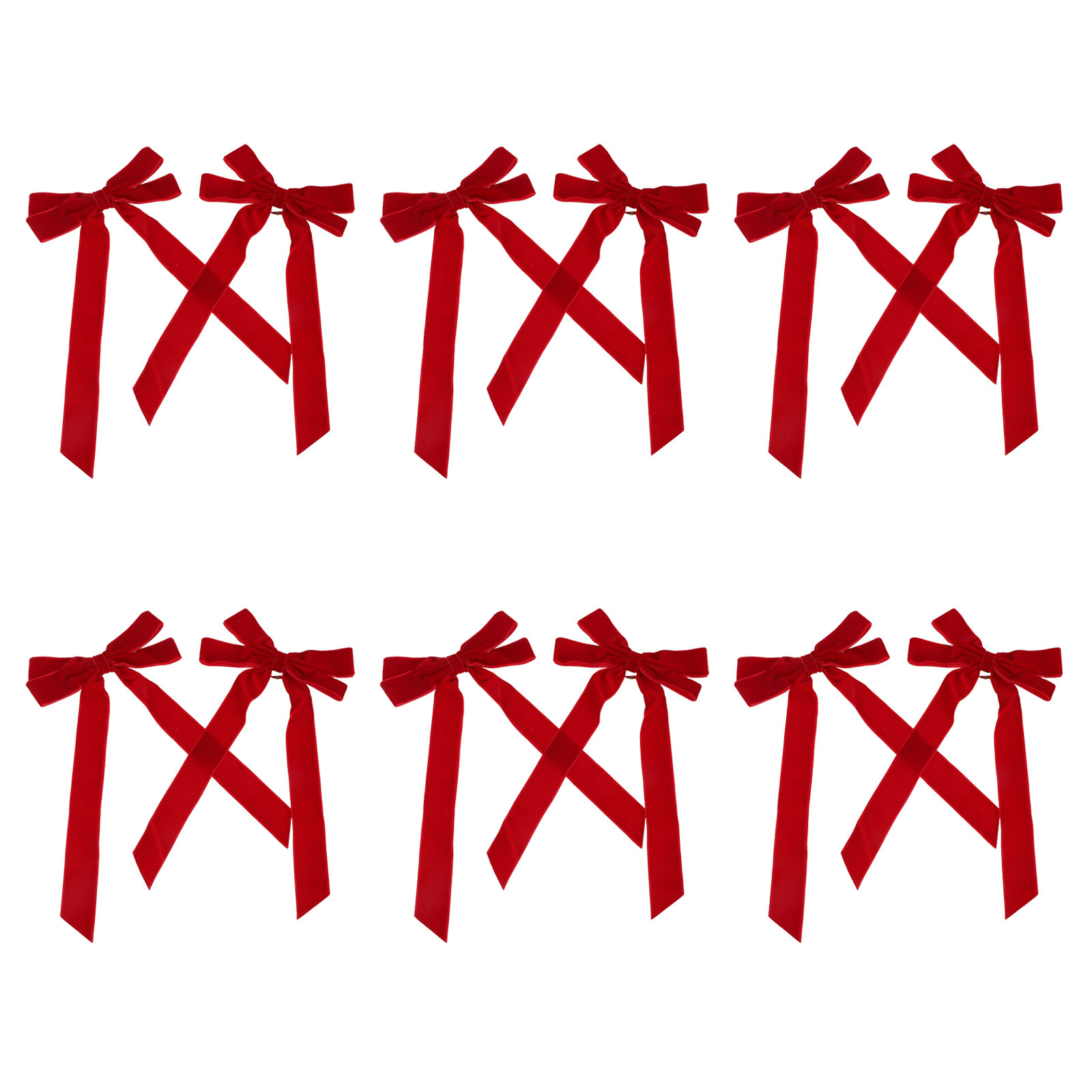 12 Stück rote Schleifen, Weihn – Bow Tie Pre Tied Bewertung und Preis