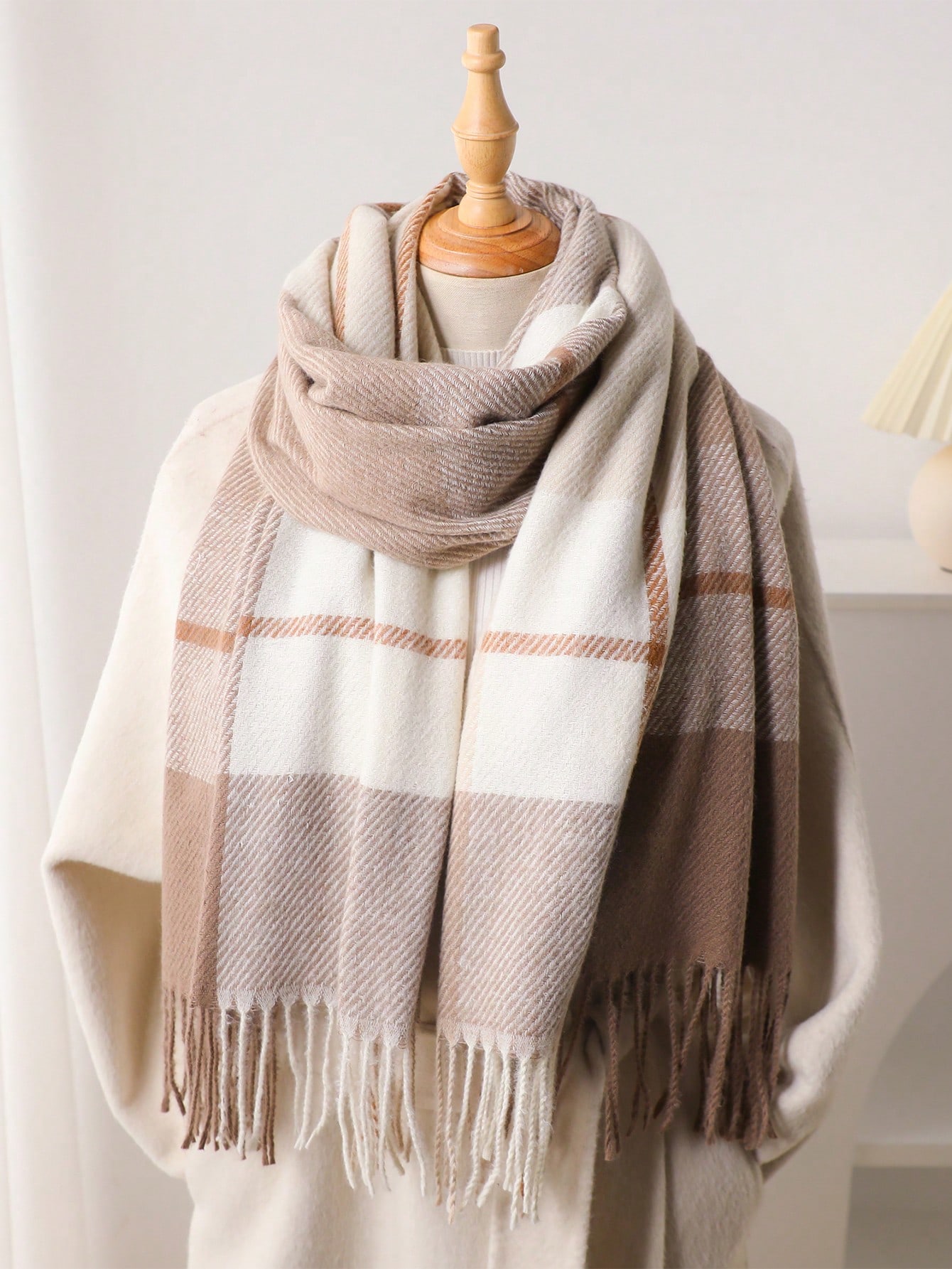 1 Stück Damen Winter Neuer Kar – Infinity Scarf Knit Bewertung und Preis