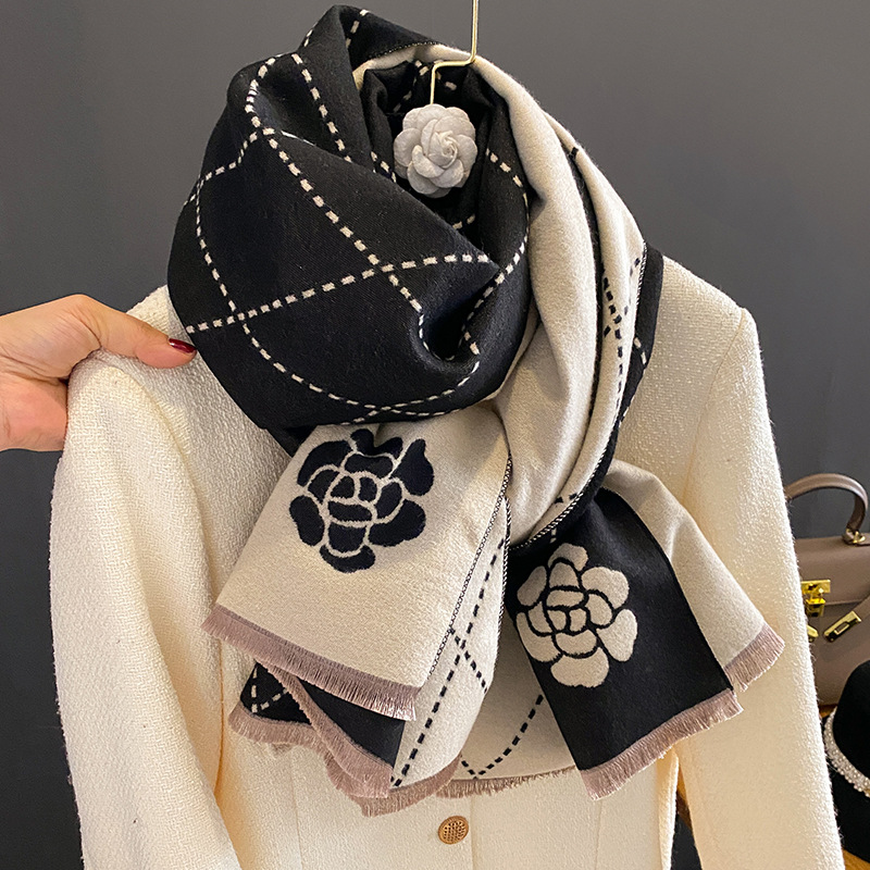 Winter-Schal für Damen, luxuri – Woven Scarf Blanket Bewertung und Preis
