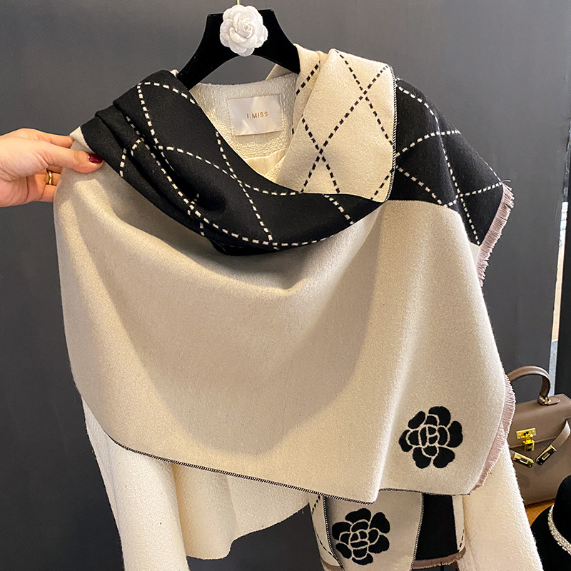 Winter-Schal für Damen, luxuri – Woven Scarf Blanket Bewertung und Preis