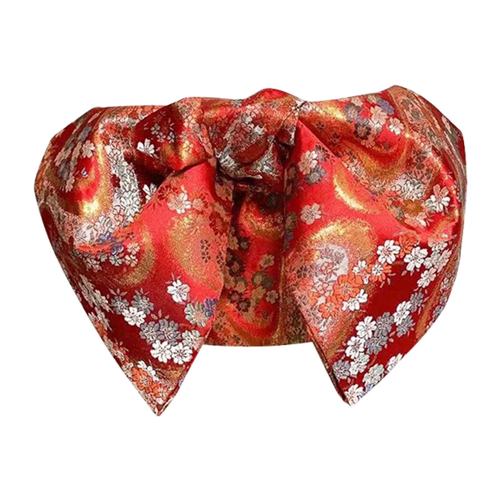 Traditioneller japanischer Obi – Bow Tie Pre Tied Bewertung und Preis