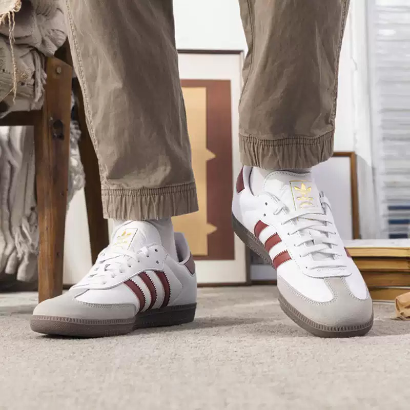 Original Adidas SAMBA OG klass – Adidas Shoes Superstar Bewertung und Preis
