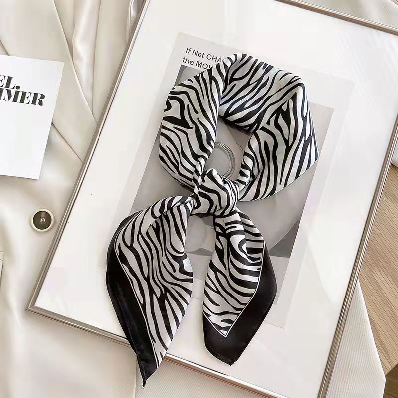 Neue Mode Zebra Gedruckt Quadr – Face Scarf Mask Bewertung und Preis